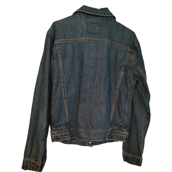 Old Navy Denim Jacket Size M - Picture 6 of 8